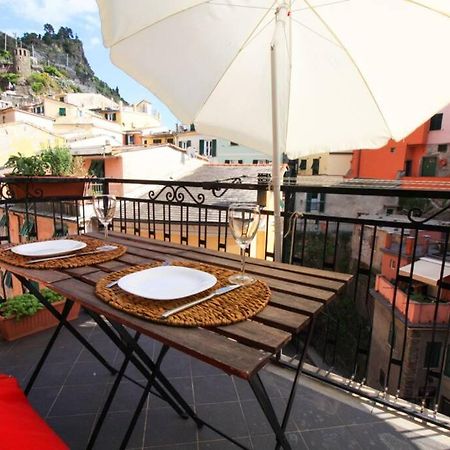 Apartmán Diara, La Casa A Colori Con Terrazzo Vernazza Exteriér fotografie