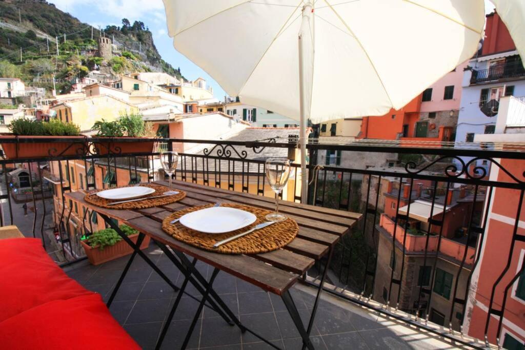 Apartmán Diara, La Casa A Colori Con Terrazzo Vernazza Exteriér fotografie