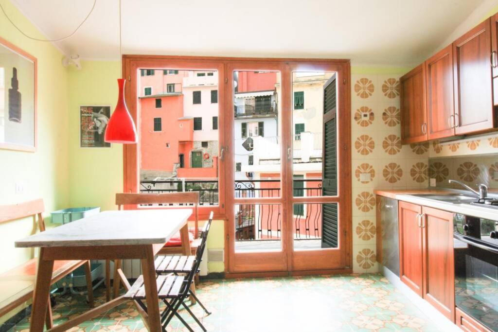 Apartmán Diara, La Casa A Colori Con Terrazzo Vernazza Exteriér fotografie