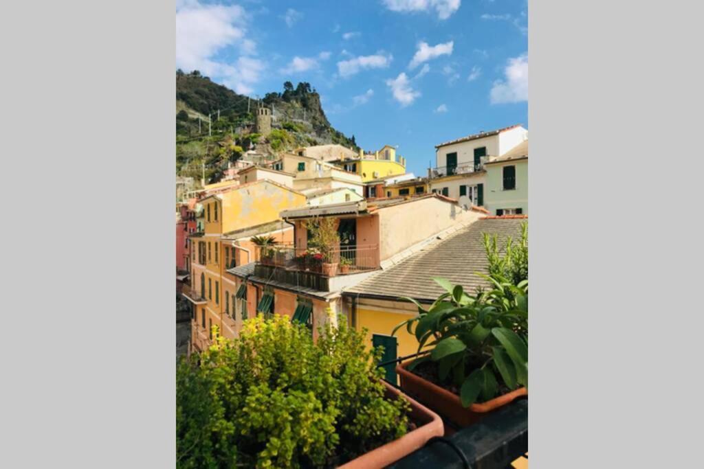 Apartmán Diara, La Casa A Colori Con Terrazzo Vernazza Exteriér fotografie