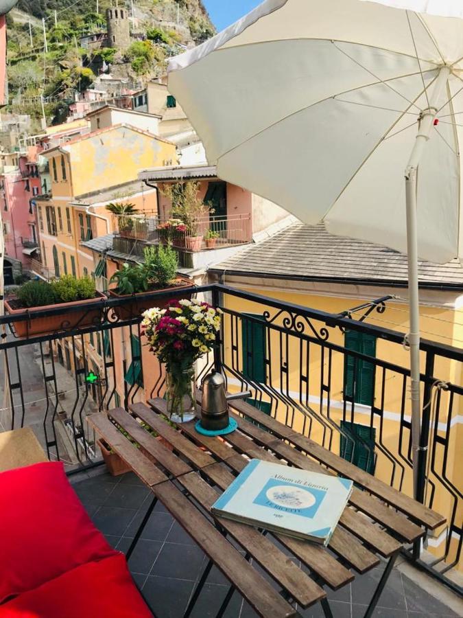 Apartmán Diara, La Casa A Colori Con Terrazzo Vernazza Exteriér fotografie