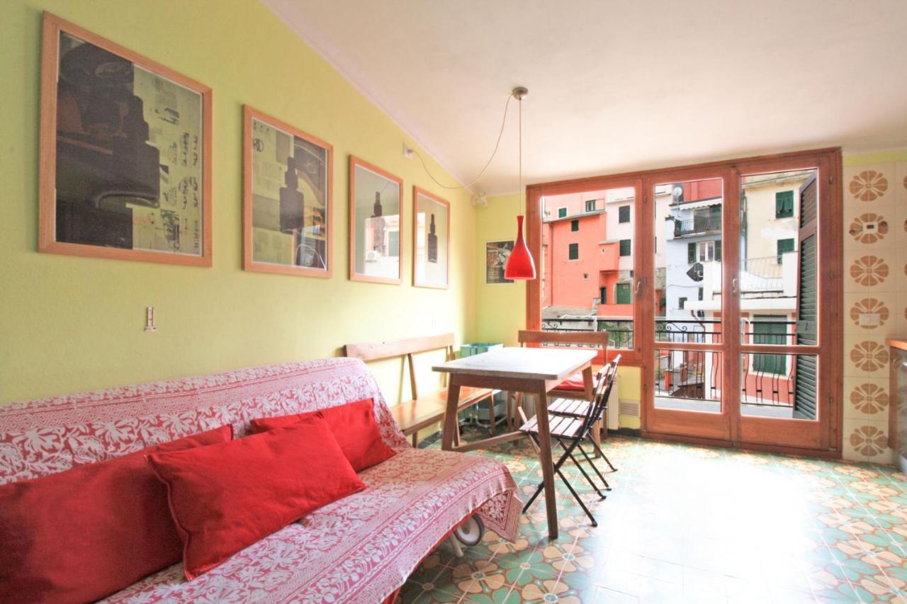 Apartmán Diara, La Casa A Colori Con Terrazzo Vernazza Exteriér fotografie