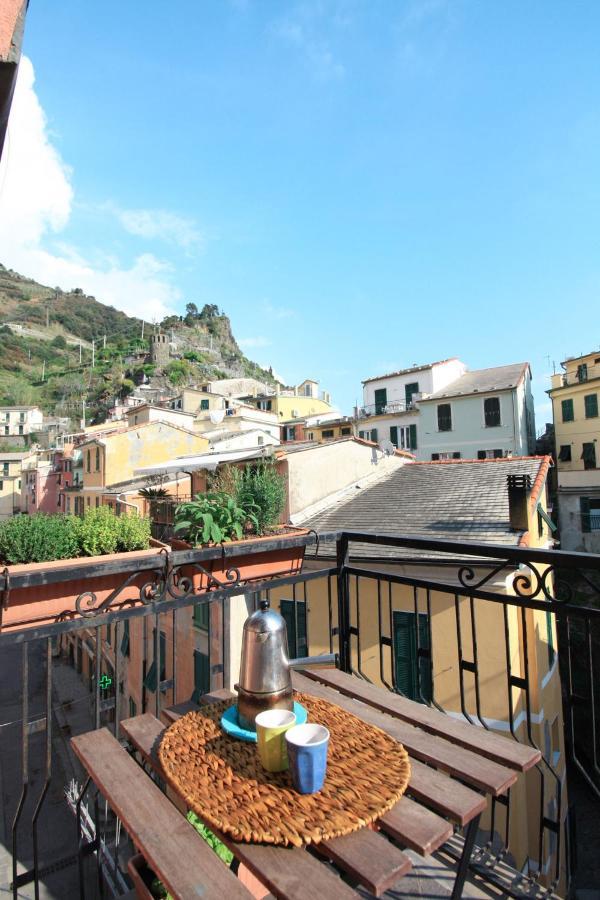 Apartmán Diara, La Casa A Colori Con Terrazzo Vernazza Exteriér fotografie