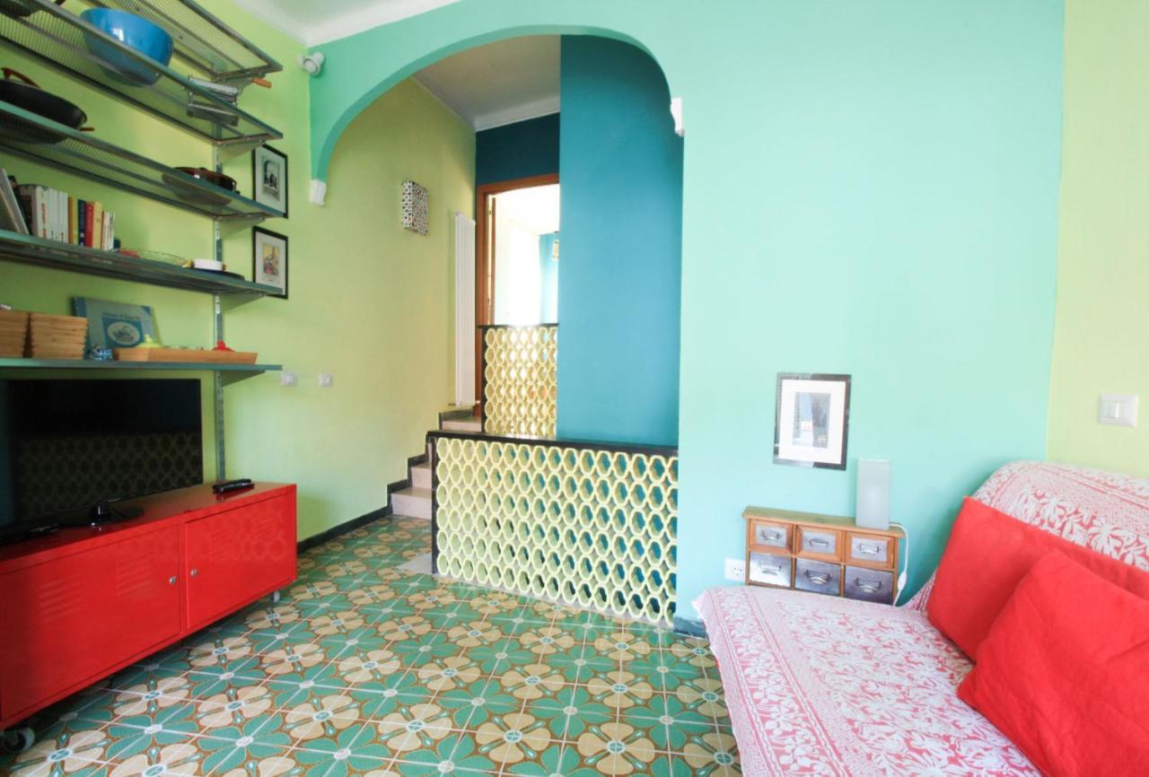 Apartmán Diara, La Casa A Colori Con Terrazzo Vernazza Exteriér fotografie