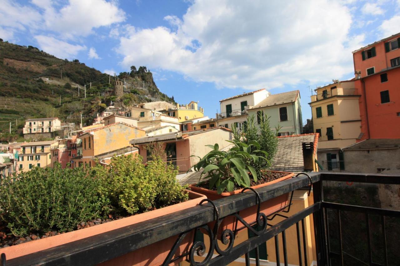 Apartmán Diara, La Casa A Colori Con Terrazzo Vernazza Exteriér fotografie