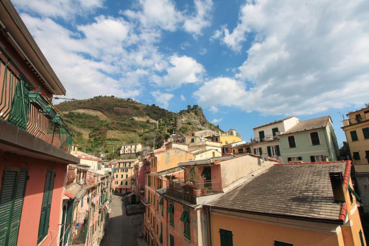 Apartmán Diara, La Casa A Colori Con Terrazzo Vernazza Exteriér fotografie